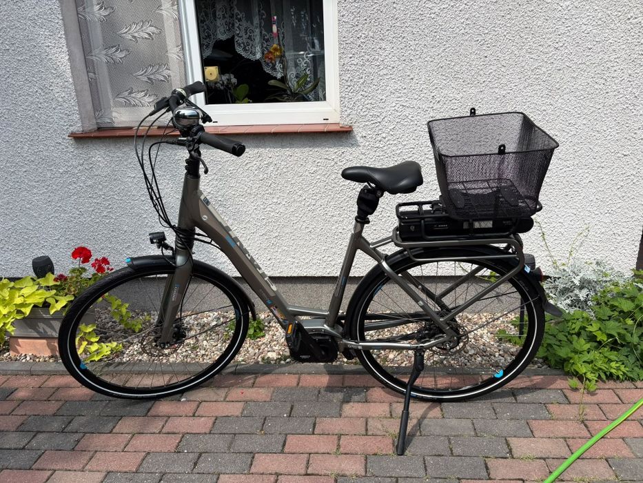 Rower elektryczny Giant Prime stan bdb