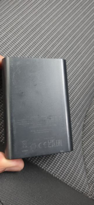 Power bank duas saidas 20000 amperes
