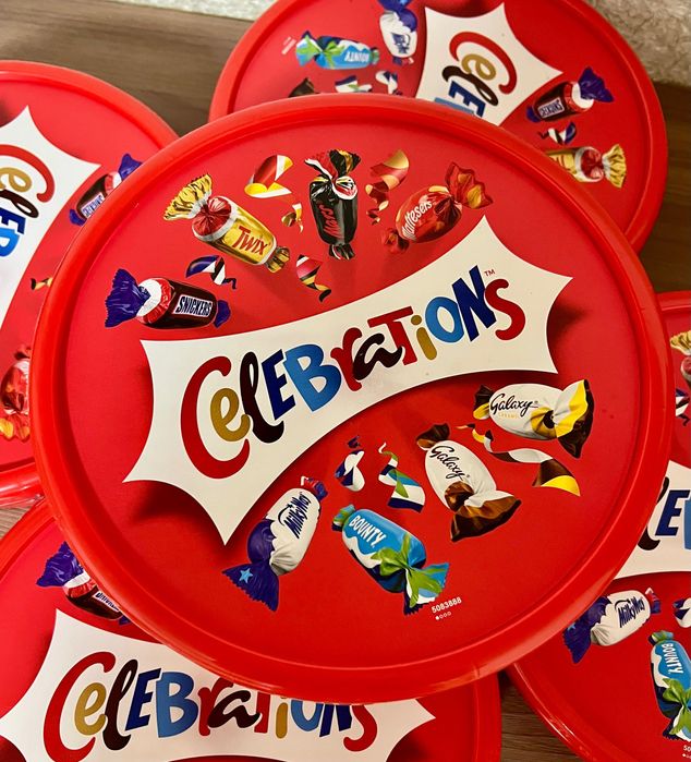 Цукерки Celebrations