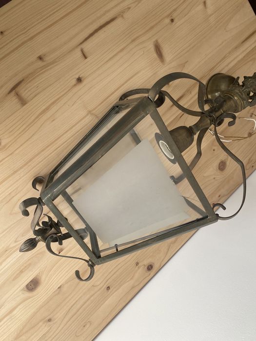 Candeeiro de Teto Tradicional Séc. XX