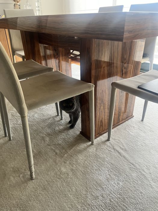 Mesa de jantar em pau ferro