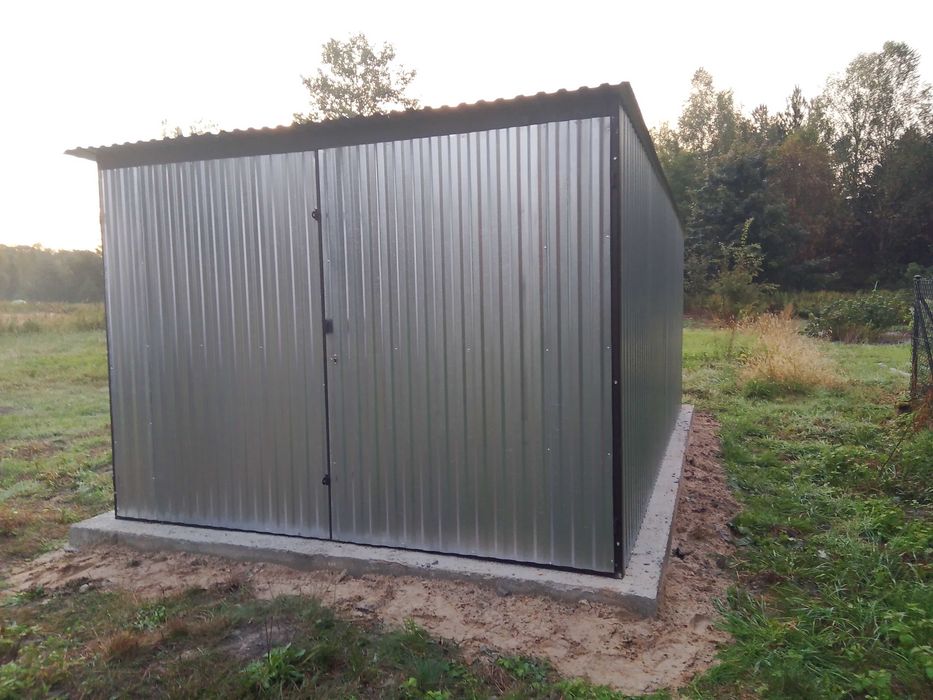Garaż blaszany 3x5 II Gat