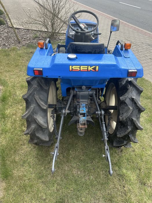 Traktorek iseki landhope
