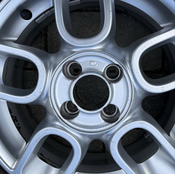 Oryginalne Felgi Fiat 500 S Abarth 4x98 185/55R15