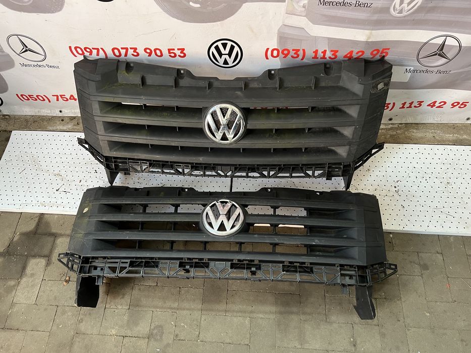 Решетка радиатора Crafter рестайлинг Крафтер решітка радіатора