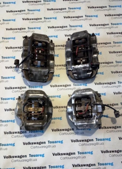 Суппорт задний 3.2\3.6\3.0\5.0 Volkswagen Touareg супорта супорт