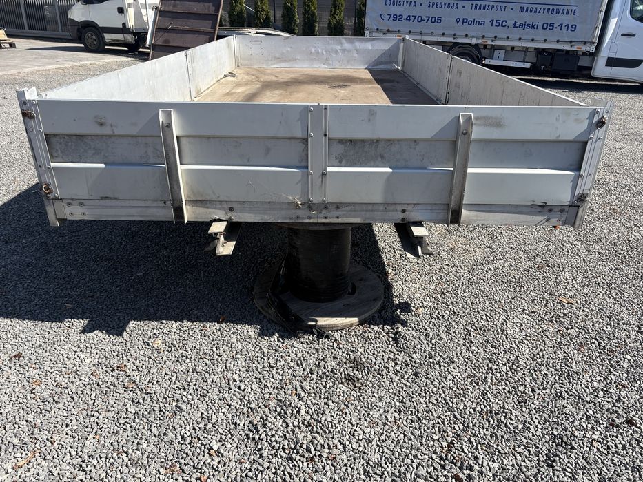 Paka Zabudowa Skrzynia Platforma z Iveco Daily Jegger