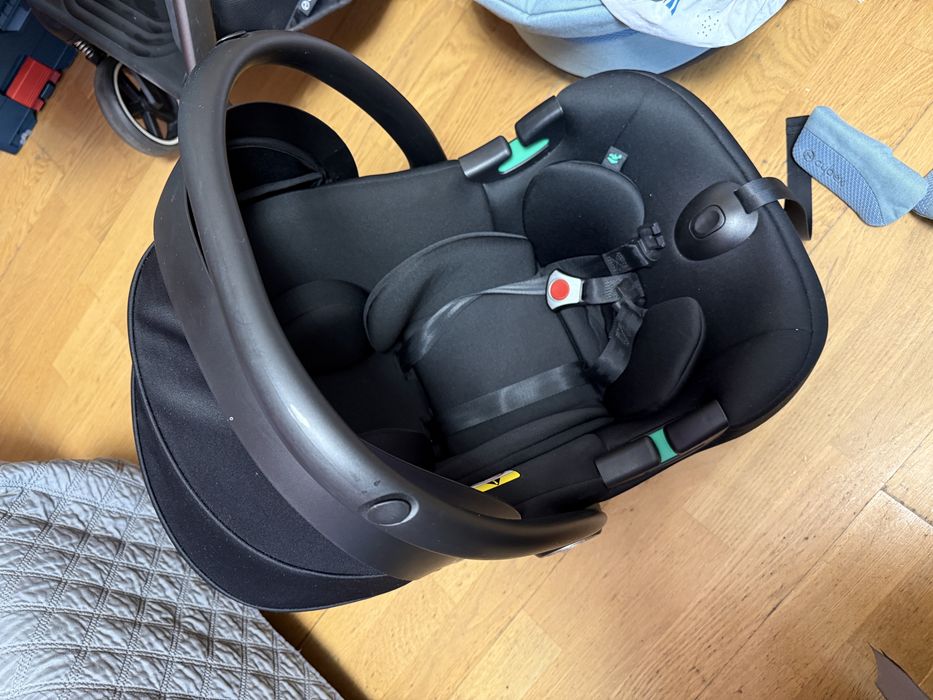 Коляска Cybex Balios S lux 3в1, 2024 рік — повний комплект