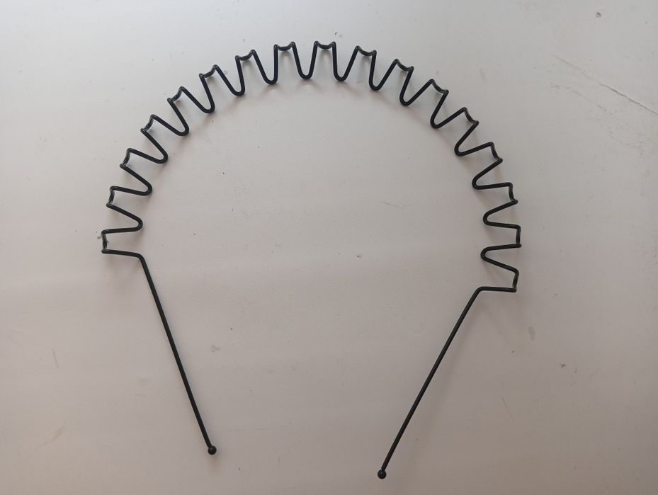 Чорний Обруч для волосся