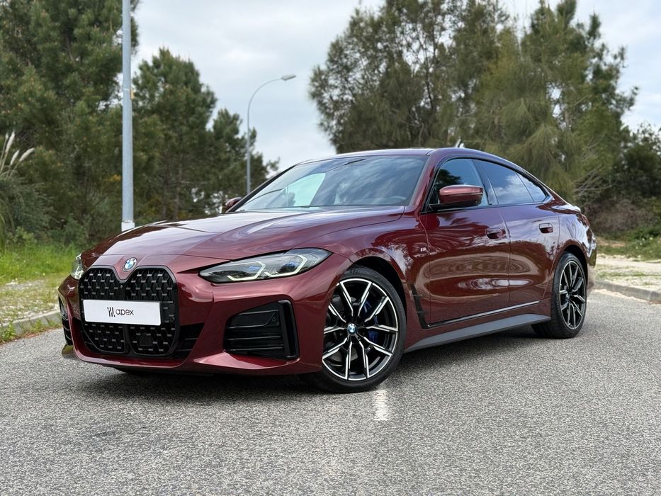 BMW 420 Gran Coupé