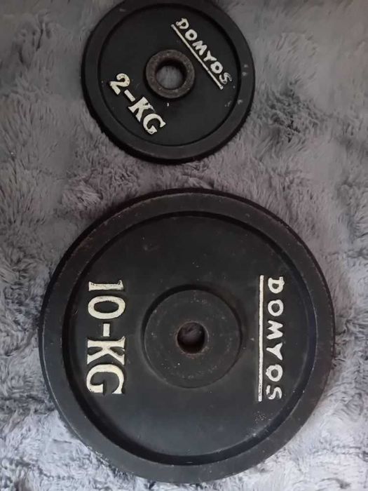 Discos / Pesos Para Musculação