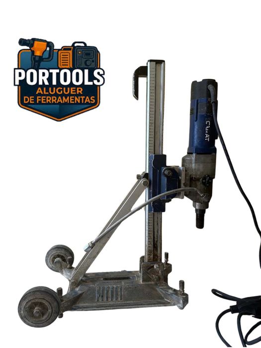 Caroteadora com coluna- para aluguer  no Porto