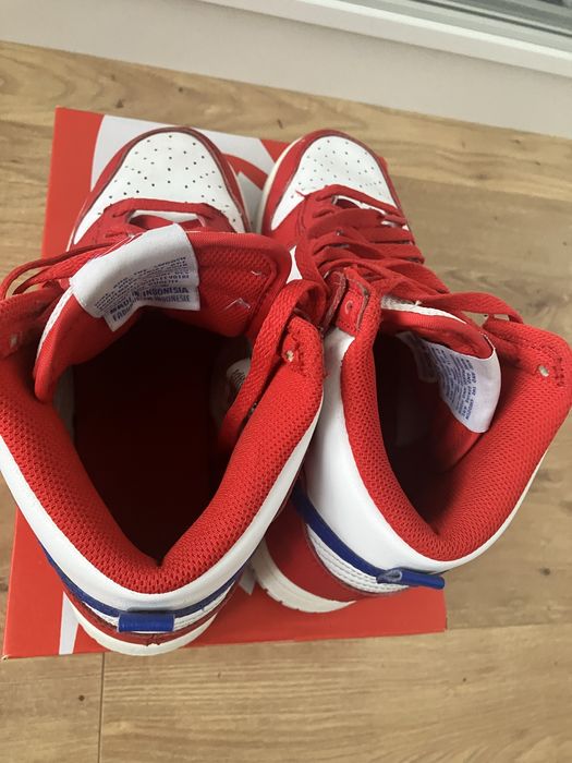 Nike Dunk High Retro chłopiec 38,5 sneakersy meskie zima