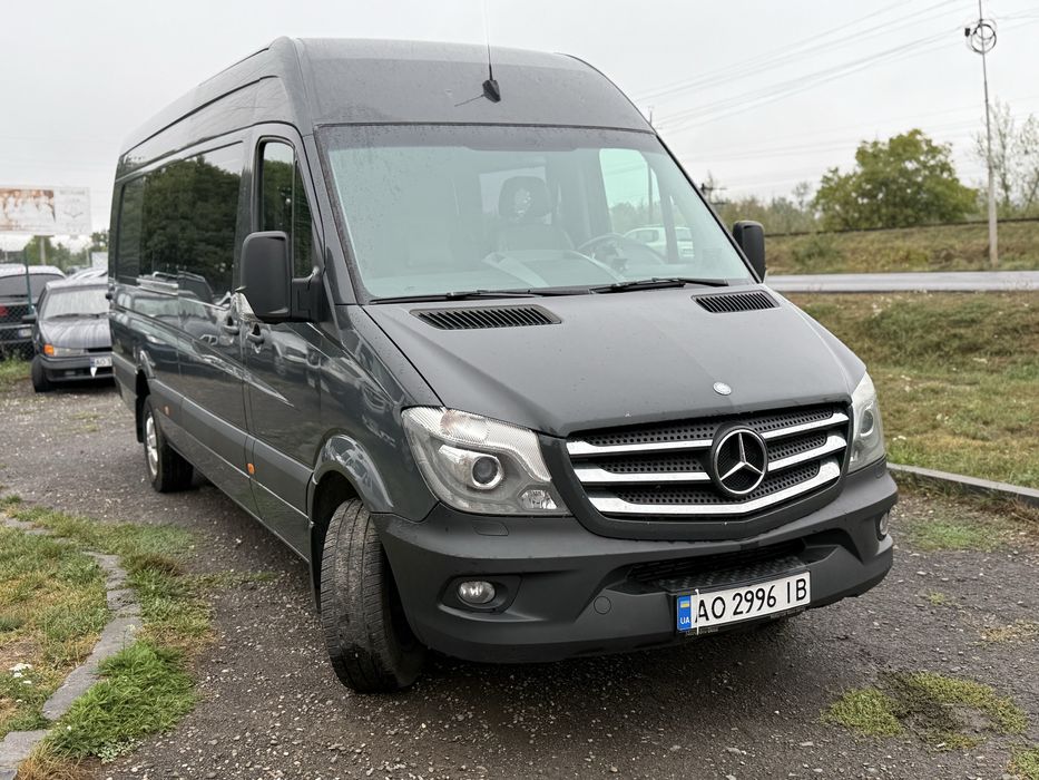 Mercedes-Benz Sprinter 2.2 7-Gtronic