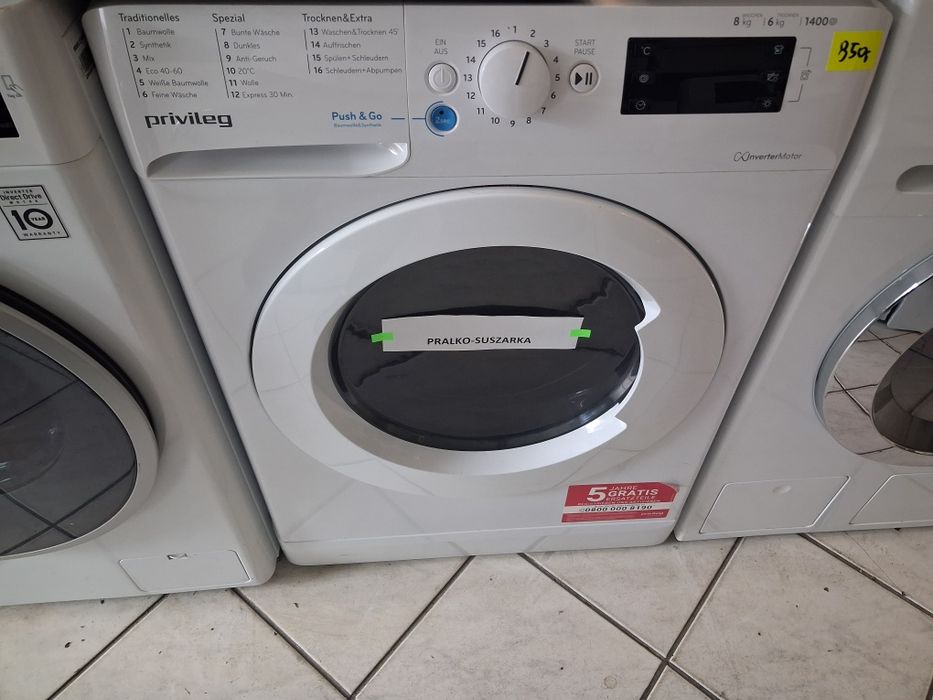 Pralko-suszarka Privileg 8/6kg! Gwarancja i transport w cenie ‼️