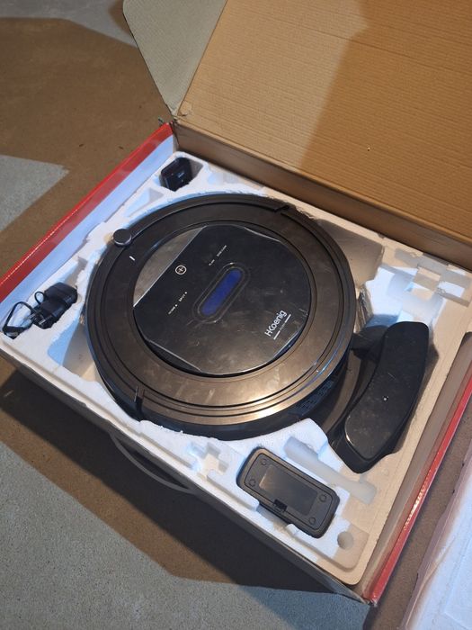 Robot odkurzający z mopowaniem H.Koenig SWRC110 Czarny