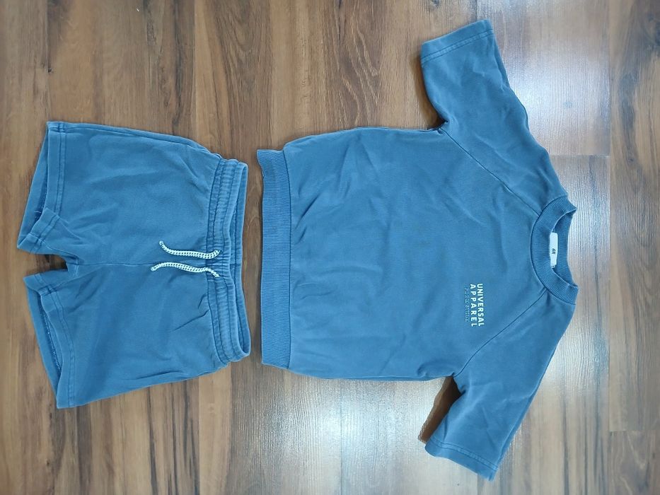 komplet dresowy 116 H&M
