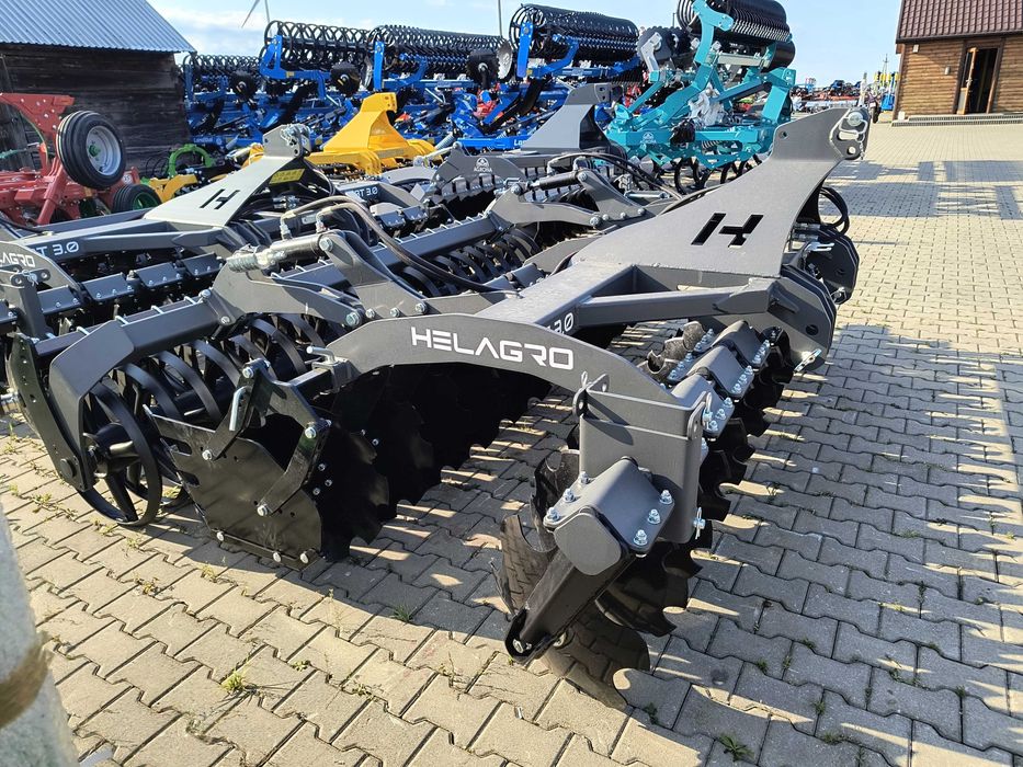 Brona Talerzowa HELAGRO BT 2,5m 2,7m 3m MANDAM LANDSTAL GRANO Agrona