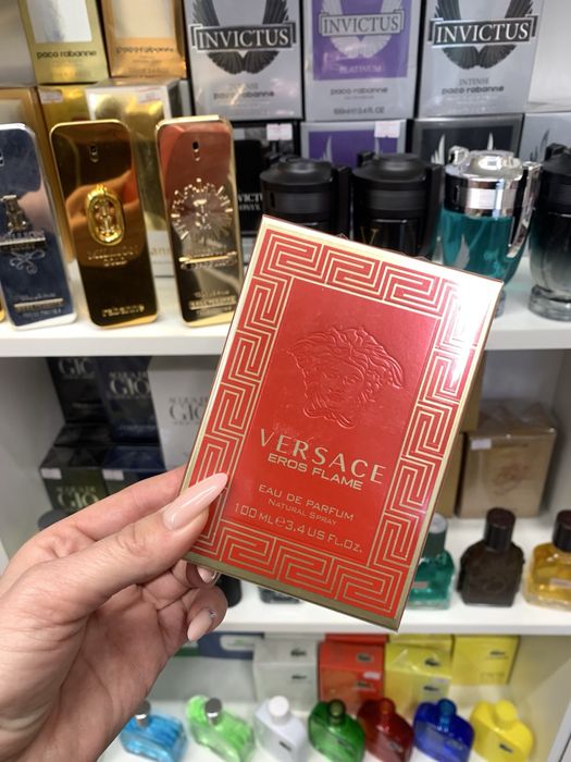Парфумована вода Versace Eros Flame 100мл.