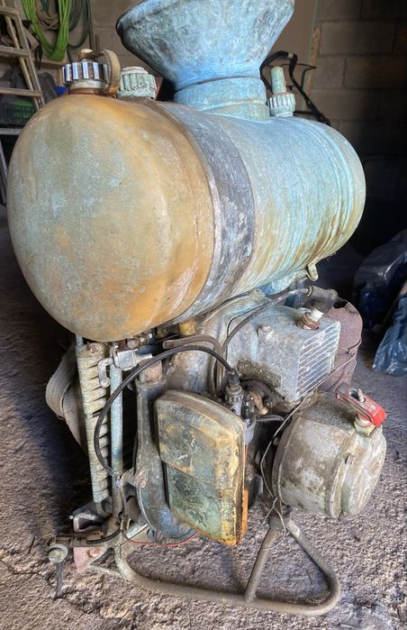 Maquina sulfatar gasolina