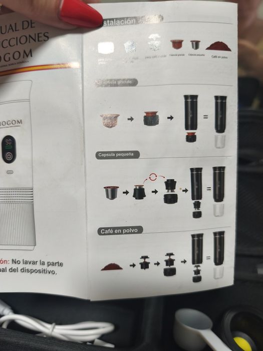 Máquina de café para venda