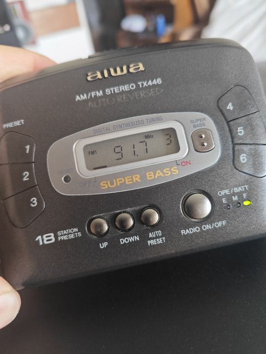 Player Aiwa HS-TX 446