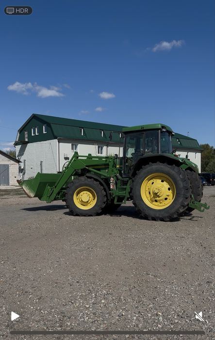 john deere 7810 1999