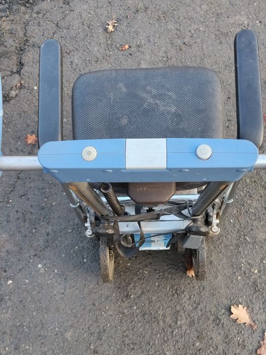 Wózek inwalidzki elektryczny Richter