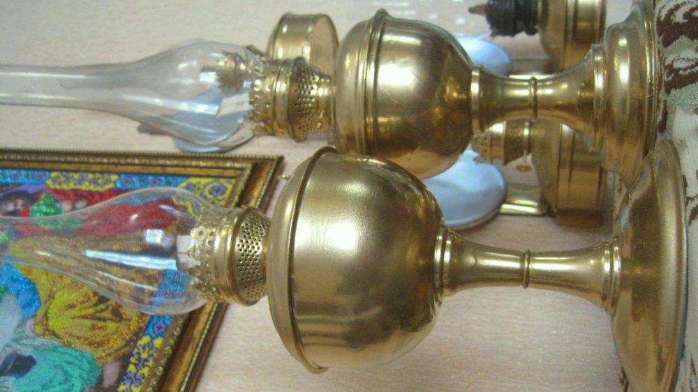 старовині гасові підвісні ліхтарі лампи фонарі керосиновы старині