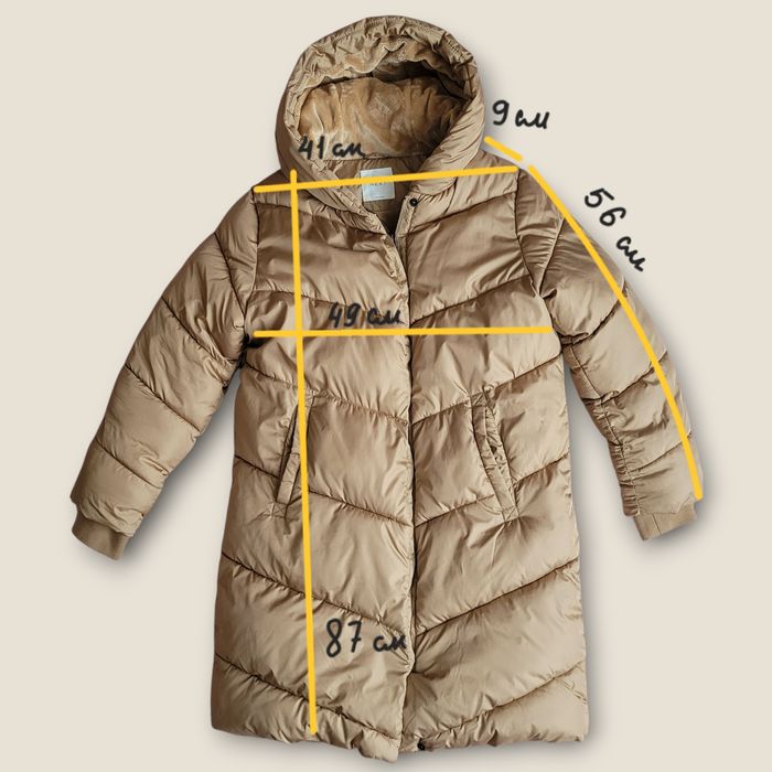 Зимова куртка Next на 13 років (158 см )