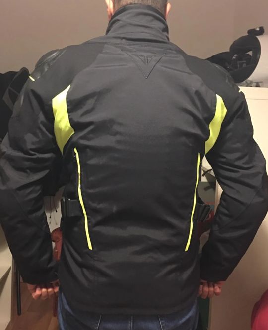 Casaco Mota Daynese D-Cyclone GORE-TEX tam. 50
