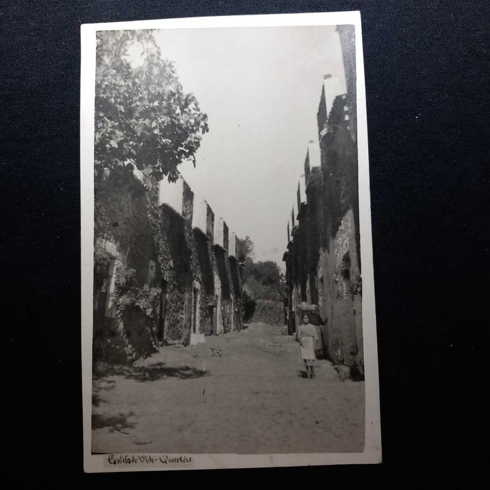 Postal ilustrado de Castelo de Vide