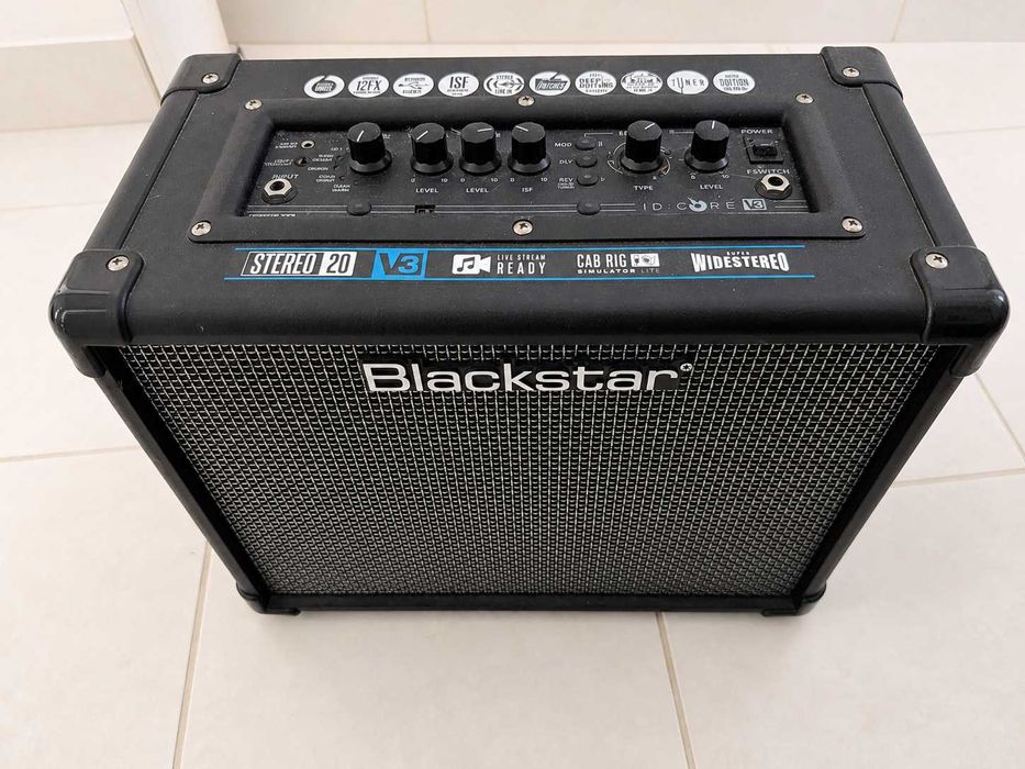 Amplificador Blackstar ID:Core Stereo 20 V3