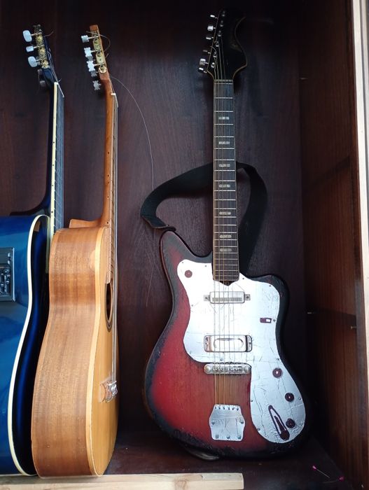 Электро Гитара Musima Eterna De Lux 25