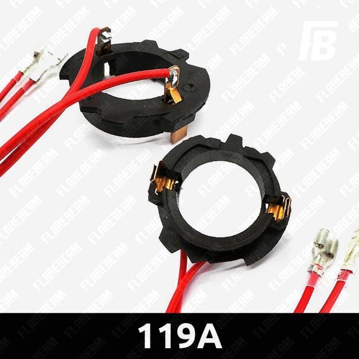 Адаптеры светодиодных LED ламп H7 переходники VW Ford BMW Hyundai KIA