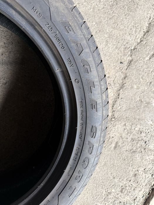 1шт. 245/50 R20 Goodyear Eagle Sport All-Season 1шт. 80% 2023