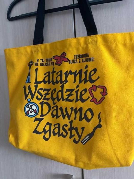 Torba Taco Hemingway żółta
