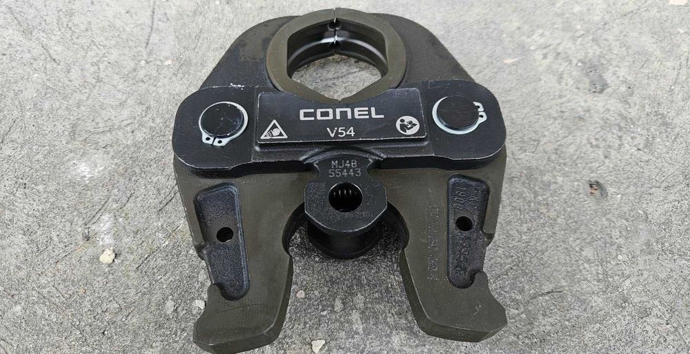 CONEL V54 zacisk, cęga, szczęka.  IDEAŁ!