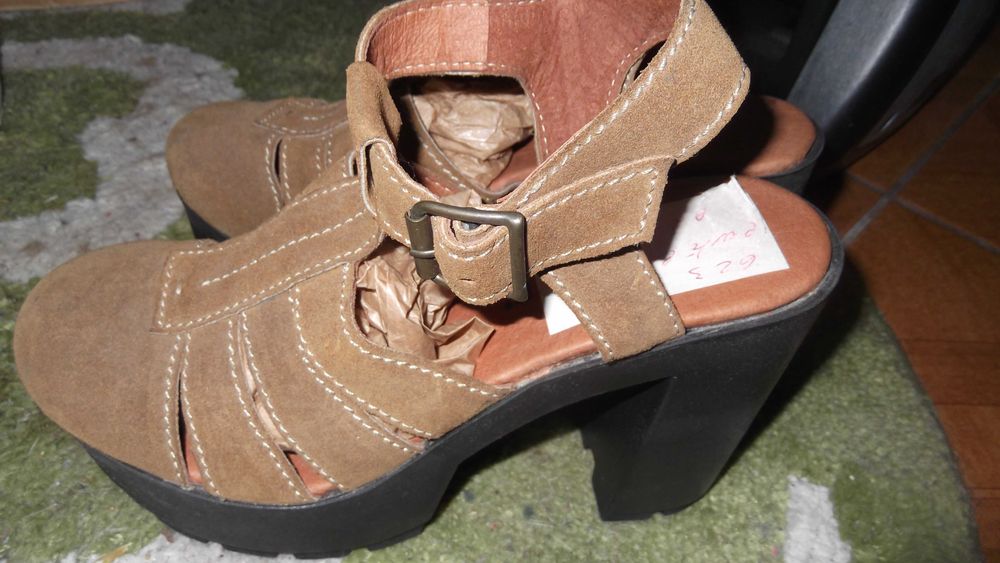 Calçado espetacular, só experimentado por apenas 5€ cada