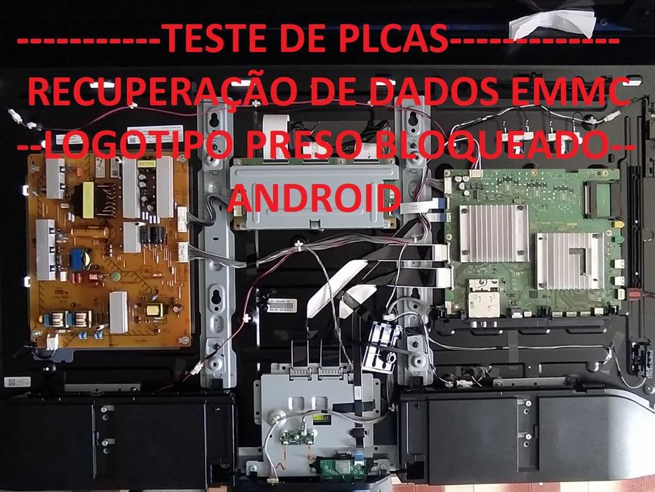 KD-55XG9005 KD-49XG9005 KD-65XG9005  Sony recuperação de dados emmc