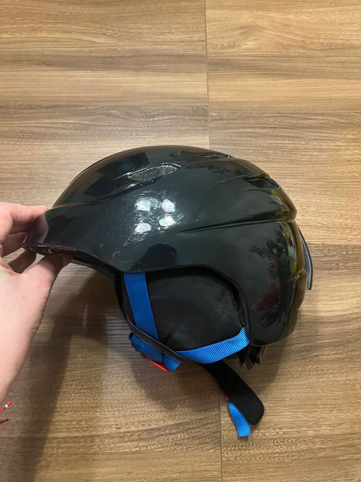 Kask narciarski dziecięcy S 54-56cm