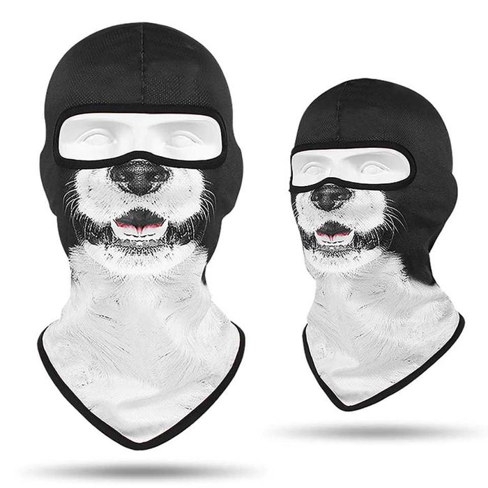 Балаклава 3D підшоломник, подшлемник, зверомаска, маска,