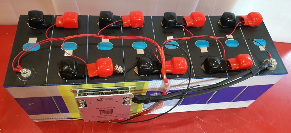 LiFePo4 батарея 24v 7.2  kW літій залізо фосфат EVE grade A Jikong