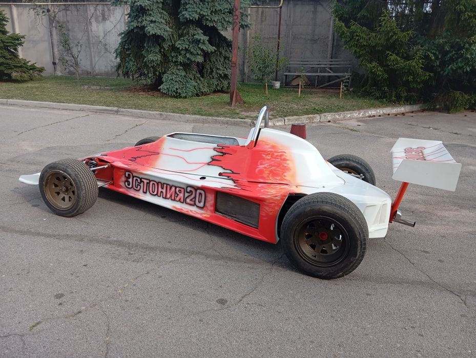 Пропоную болід Естонія 20