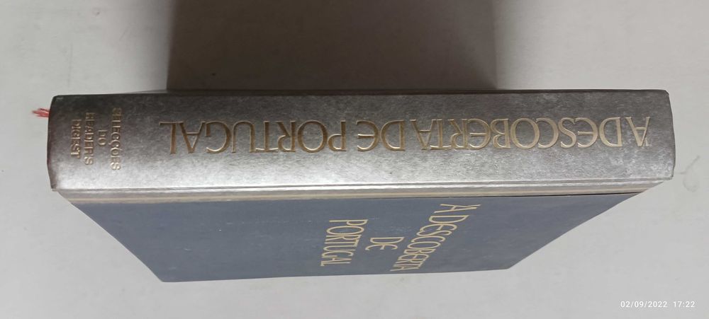 Livro PA-4 -Selecções d Reader"s Digest - A descoberta de Portugal