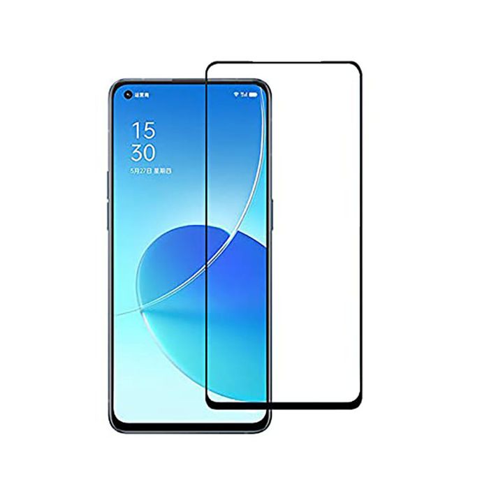 Szkło Ochronne Pełne Do Oppo Reno 5Z / F19 Pro 5G