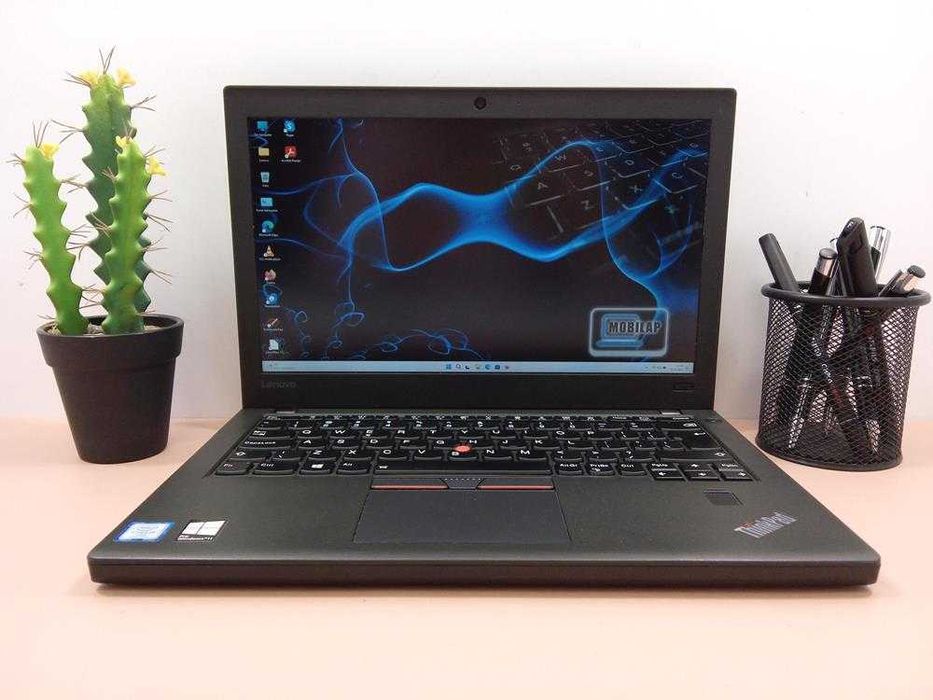 Laptop Podróżny Lenovo x270 i5 12,5 FHD IPS 16GB 256SSD W11 Gw FV