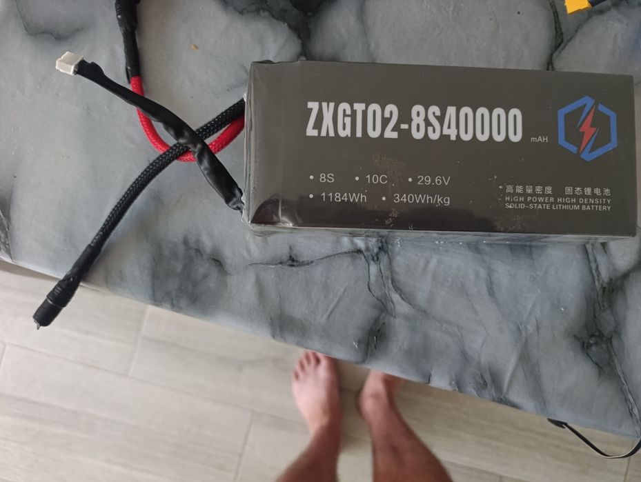 Аккумуляторна батарея, 29.6V, 40 Ah, 1184Wh ! Пропонуйте свою ціну!