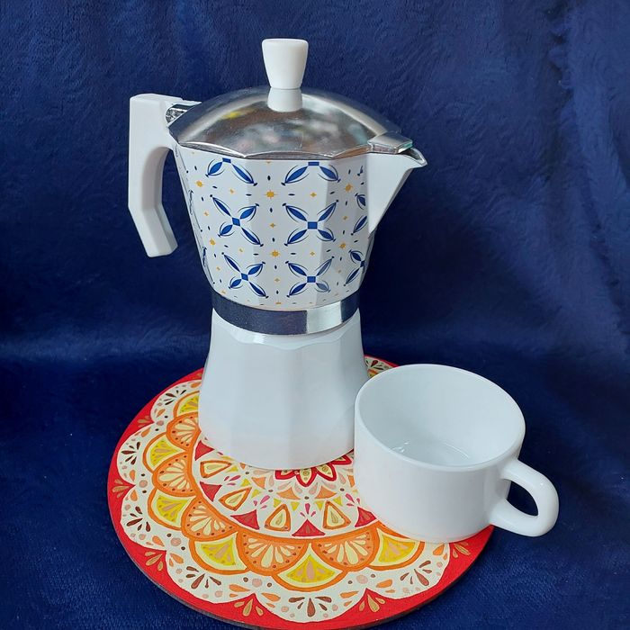 Гейзерна кавоварка Gusto Lazio GU-1005-9 (450мл)