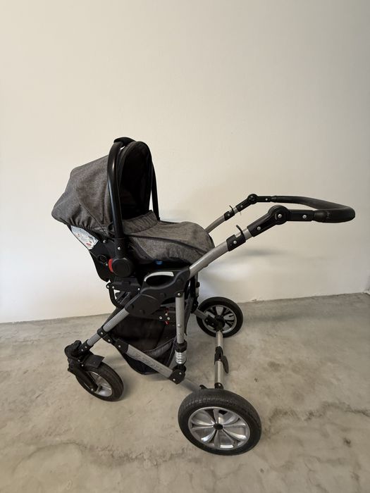 Carrinh bebé + Alcofa + Ovo auto